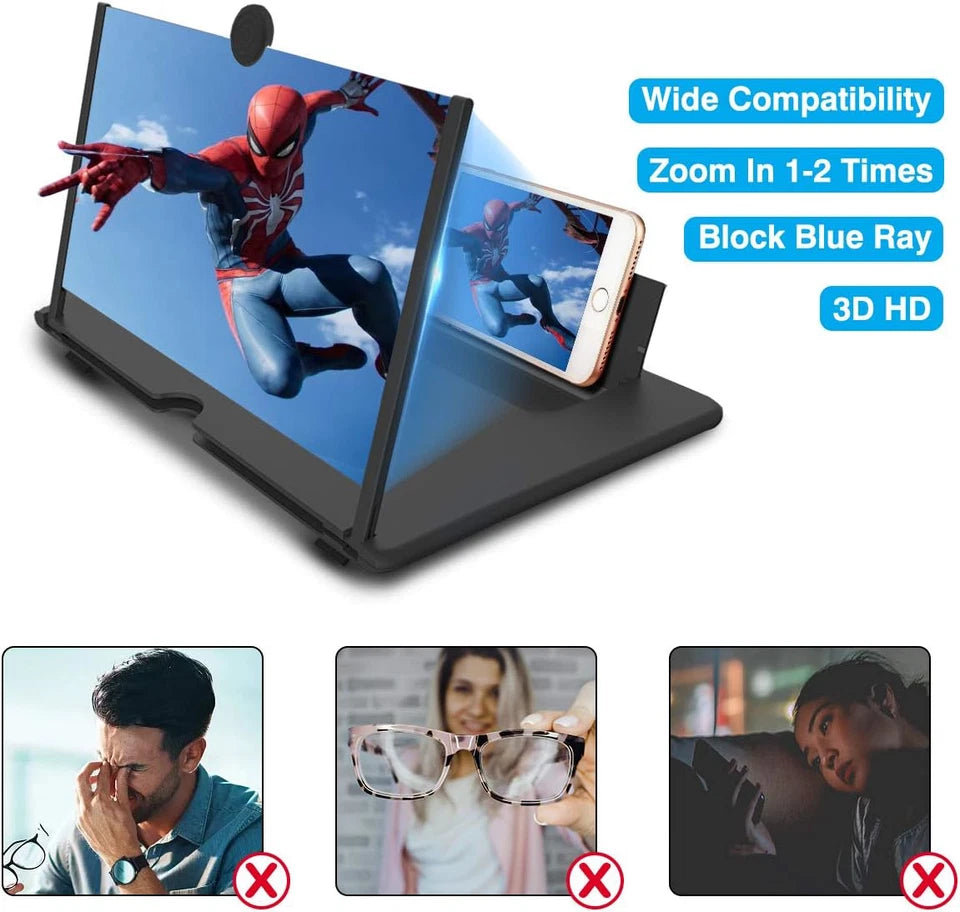 12-Inch HD Mobile Screen Magnifier