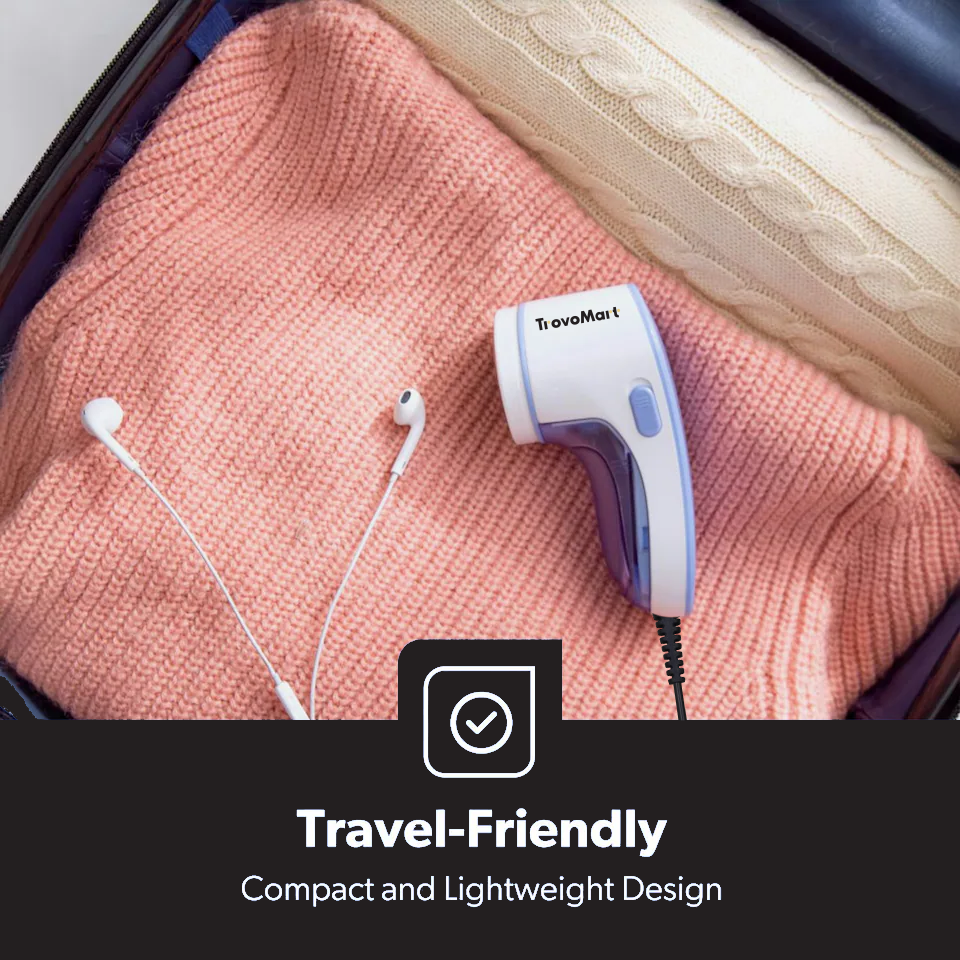 Portable Rechargeable Lint Remover