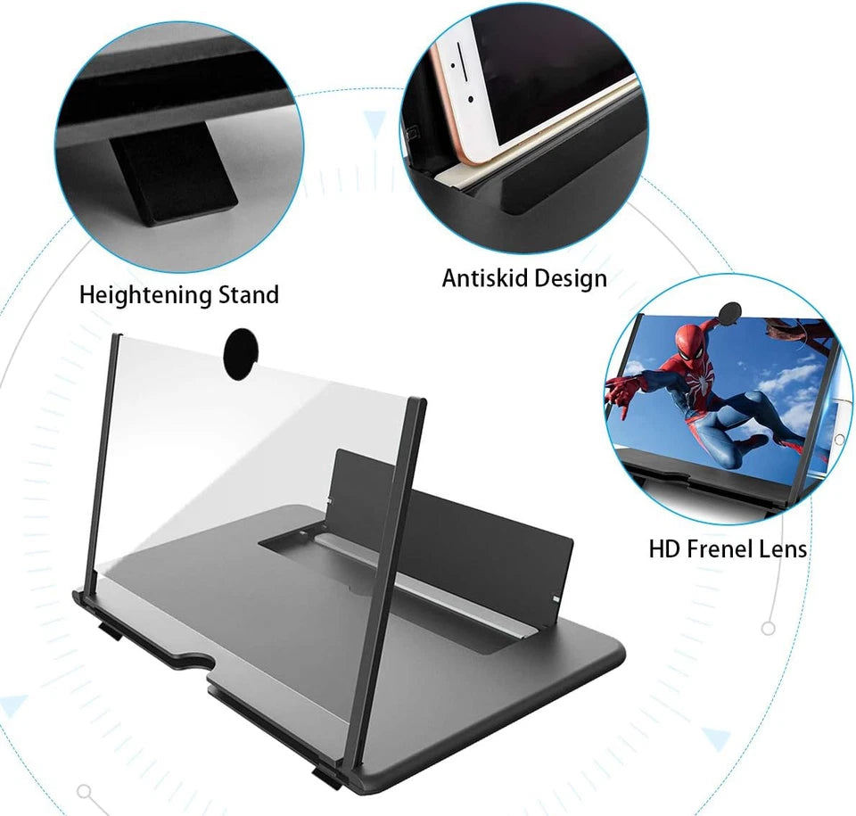 12-Inch HD Mobile Screen Magnifier