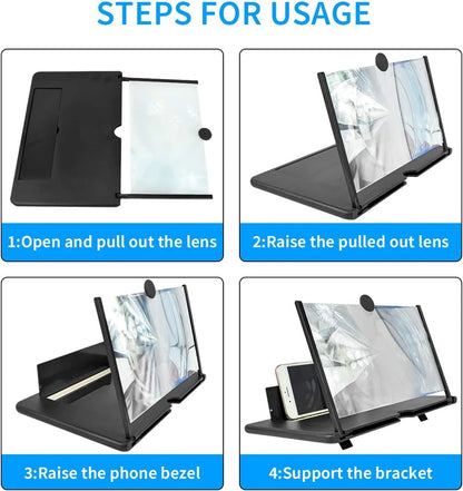 12-Inch HD Mobile Screen Magnifier